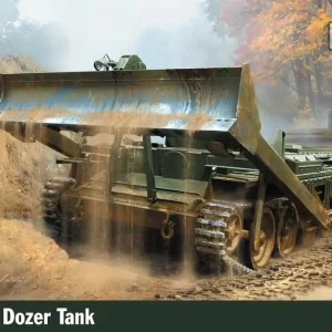 IBG 72110 Centaur Dozer Tank Quantité Limitée