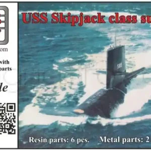Achetez Aujourd'hui OKB Grigorov N700122 USS Skipjack class submarine