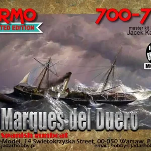 Armo 700-73 Marques del Duero Spanish gunboat Remise