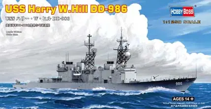 Hobby Boss 82506 USS Harry W. Hill (DD-986) Authentique