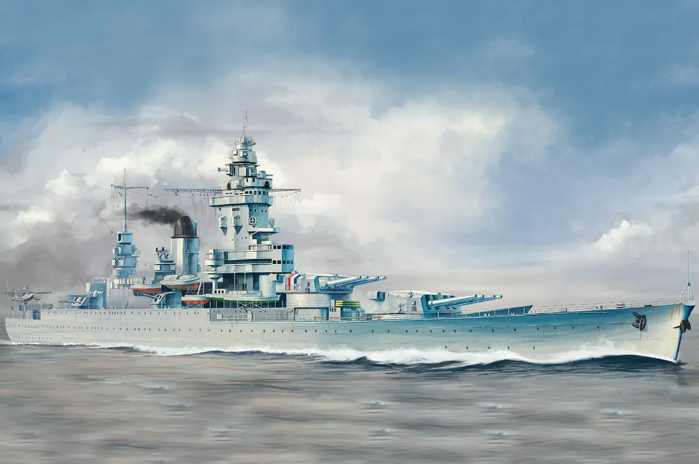 Petit Prix Hobby Boss 86507 French Navy Strasbourg Battleship