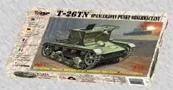 Prix Cassé Mirage-Hobby 72606 T-26TN Armoured observation post