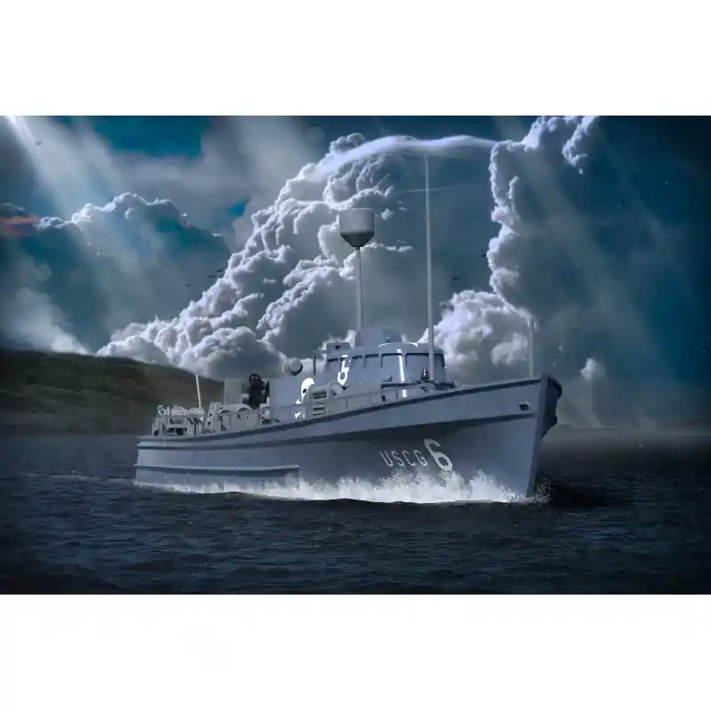 Black Cat Models 350001 US Coast Guard 83‘ Patrol Cutter Prix Promo