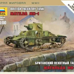 Zvezda 6191 Matilda Mk-I Prix Choc