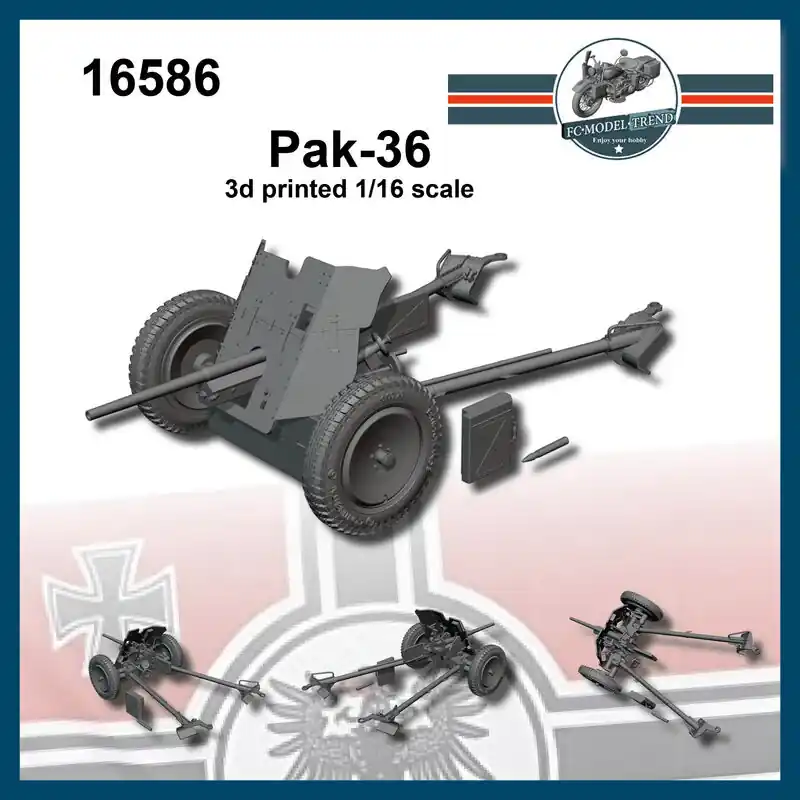 Pas Cher FC ModelTrend 16586 Pak-36