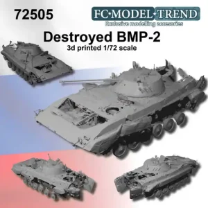 FC ModelTrend 72505 BMP-2 wreck Meilleur Choix