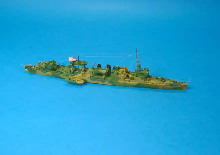 Réduction NIKO MODEL 7023 US Navy Destroyer/ Transport Ward APD-16