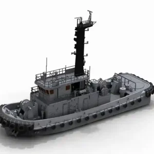 Commander Vite Orange Hobby N03-144-128 TAIWAN Tug Boat YTL-45