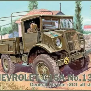 Meilleur Prix IBG 72014 Chevrolet C.15A No.13 Cab General Service