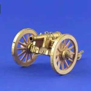 Aber 72M-01 Napoleonic war period - British 6-pounder gun Top Vente