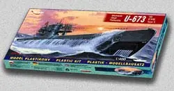 Nouvelle Collection Mirage-Hobby 40412 U-673 typ U-VIIC Turm II