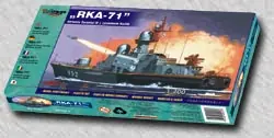 Livraison Express Mirage-Hobby 40421 RKA-71 Tarantul Iv with Kortik System