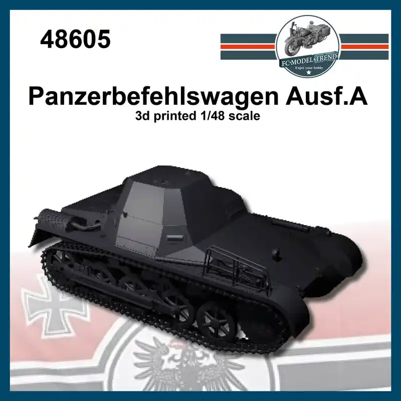 FC ModelTrend 48605 Panzerbefehlswagen Ausf.A Paiement Sécurisé