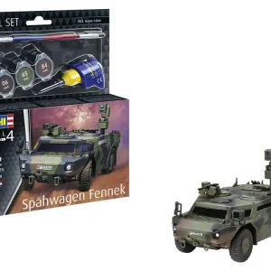 Prix Réduit Revell 63356 Spähwagen Fennek - Model Set
