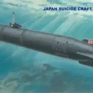 Mikromir 35-019 Kaiten-II Japan suicide torpedo Acheter En Ligne