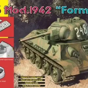 Dragon 6401 T-34/76 Mod. 1942 Formochka Soldes