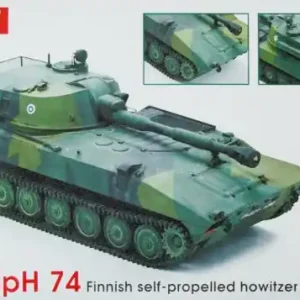 Skif 207 Finish Self-propelled howitzer SpH 74 (122mm) Marque