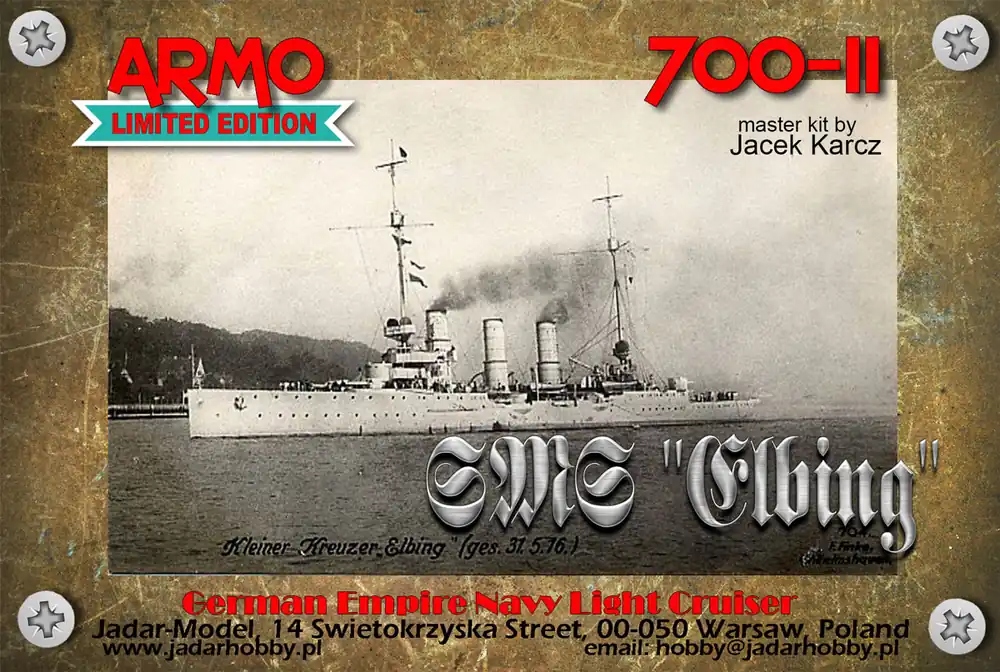Armo 700-11 SMS Elbing 1915 Achetez Aujourd'hui