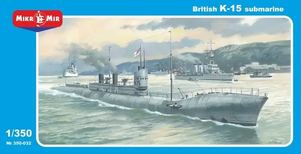 Mikromir 350-032 British K-15 Submarine Affaire À Saisir