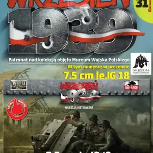 First to Fight PL031 Niemieckie działo piechoty 75 mm le. IG 18 Remise