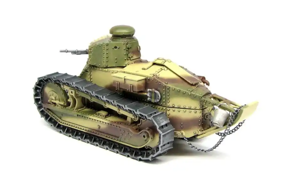 EMP3D 72011728 Czołg lekki Renault FT-17 - zamknięty właz Must-Have