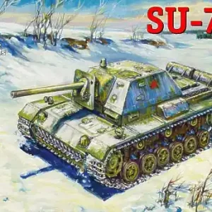 Meilleur Prix Military Wheels 7254 Soviet Su-76i