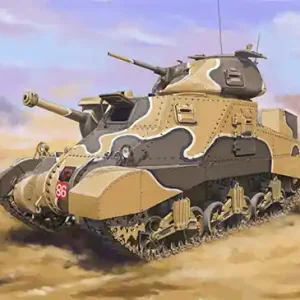 Super Prix I Love Kit 63535 M3 Grant Medium Tank