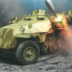 Commande En Gros Dragon 6861 Sd.Kfz.251 D 28/32cm Wurfrahmen 40 (2 in 1)