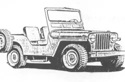 Plus Model 242 Jeep M38 Solde