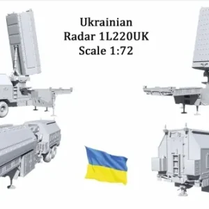 Peddinghaus-Decals 72Y006 Ukrainian Radar 1L220UK Livraison Express