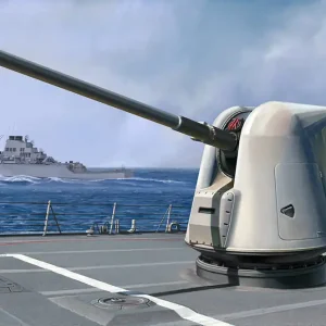 I Love Kit 63552 MK-45 Mod.2 (5-inch/54-caliber) Gun Marque
