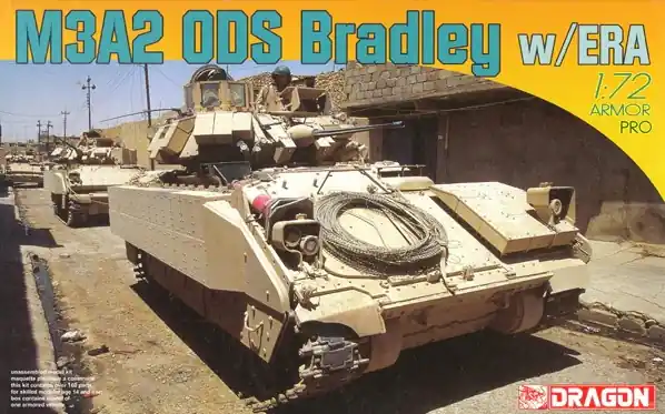 Commander Maintenant Dragon 7416 M3A2 ODS Bradley w/ERA