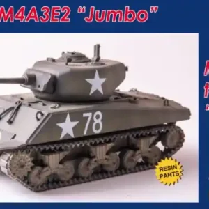 Unimodels 453 M4A3E2 tank "Jumbo" Produit De Marque