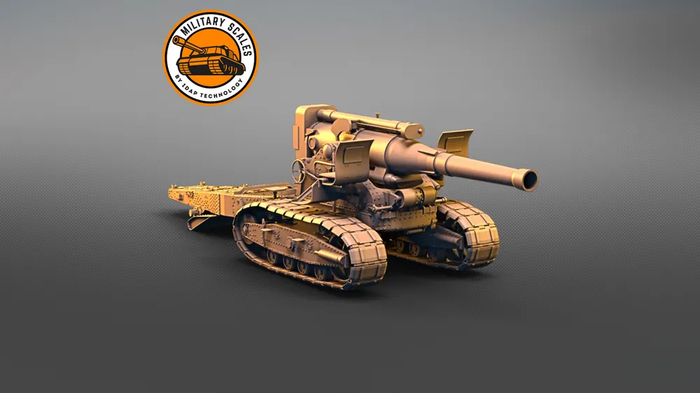 IDAP Technology PMI0002A 203 mm howitzer M1931 (B-4) Nouvel Arrivage