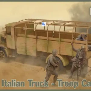 Prix Bas IBG 35055 3Ro Italian Truck Troop Carrier
