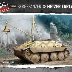 Bon Plan Thunder Models 35102 Bergehetzer Early