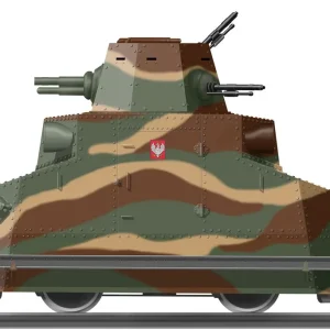Choroszy Modelbud V21 Tatra T18 Drezyna opancerzona (wieża wz.29) Produit De Marque