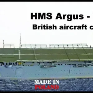 Commander Maintenant AJM Models 700-043 HMS Argus - WWII British Aircraft Carrier