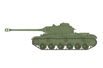 Bronco CB35122 WWII Russian Heavy Tank KV-122 Expédition Rapide