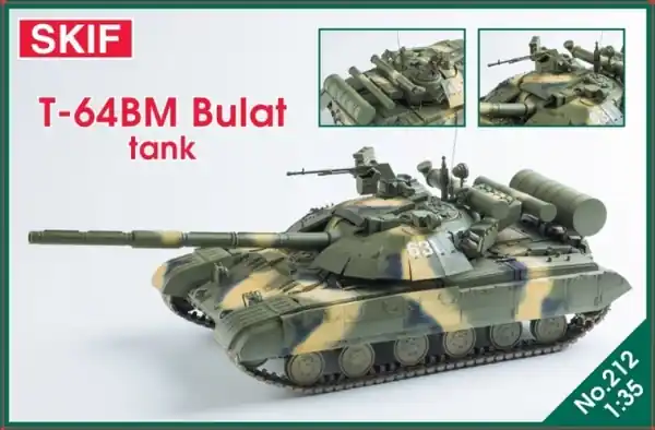 Vente Flash Skif 212 T-64BM Bulat Main Battle Tank