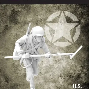 Mironious Models 35US072 U.S. Engineers Soldier 6 WWII Livraison Express