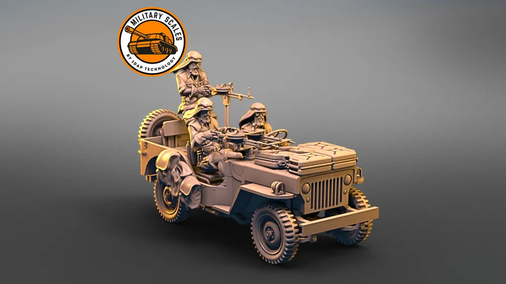 IDAP Technology PMI0494A Jeep Willys SAS Group Bon Plan
