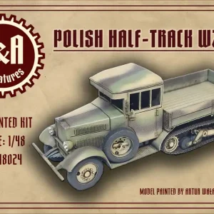 F&A Miniatures 48024 Polish Half-Truck WZ.34 Soldes