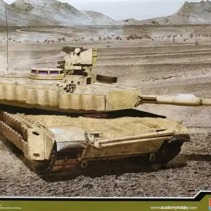 Academy 13504 U.S. Army M1A2 V2 Tusk II Offre Limitée