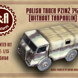 Affaire À Saisir F&A Miniatures 35016A Pzinż 342 Without Tarpaulin