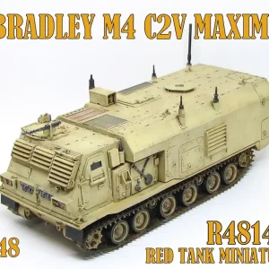 RED TANK MINIATURE 48147 Bradley M4 C2V Maximus Achetez Aujourd'hui
