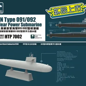 Flyhawk HTP7002 PLAN Type 091/092 Nuclear Power Submarine Achat Immédiat