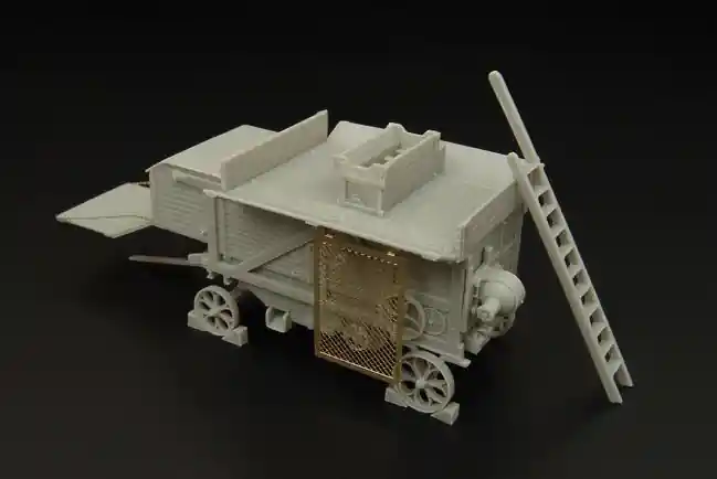 Hauler R87175 LANZ threshing - machine Top Vente