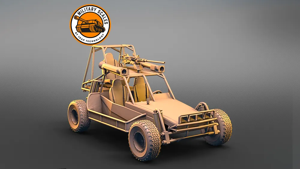Vente Flash IDAP Technology PMI0038C Desert Patrol Vehicle DPV Chenowth