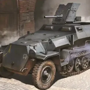 Bon Marché Dragon 6983 Sd.Kfz.251/10 Ausf.C w/3.7cm Pak